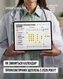 Подробнее о статье Щеплення проти ВПЛ, зміна вакцинації за віком та комбіновані вакцини